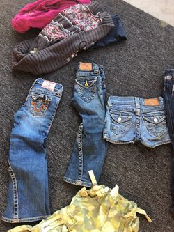 Kids brand name clothes size 4 and 6