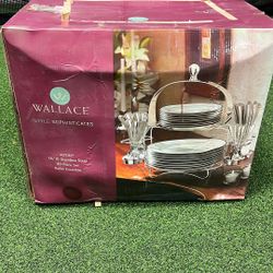Wallace 49 Piece Buffet Ensemble Dinnerware Set