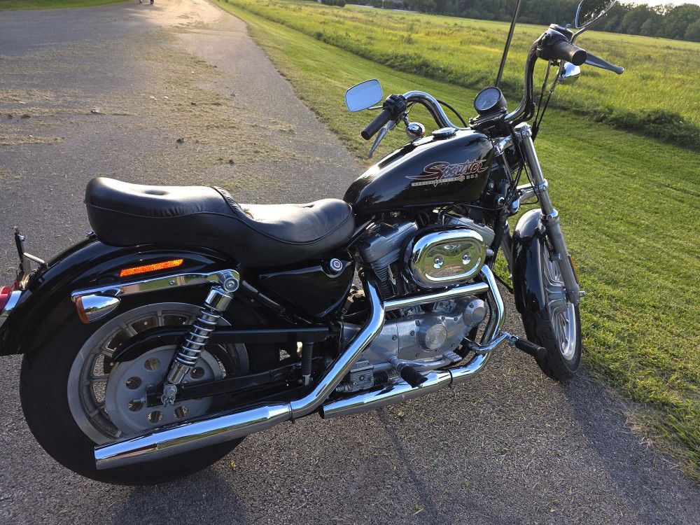 2002 Harley Davidson Sportster 883
