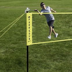 Professional Series Portable Outdoor Badminton Set