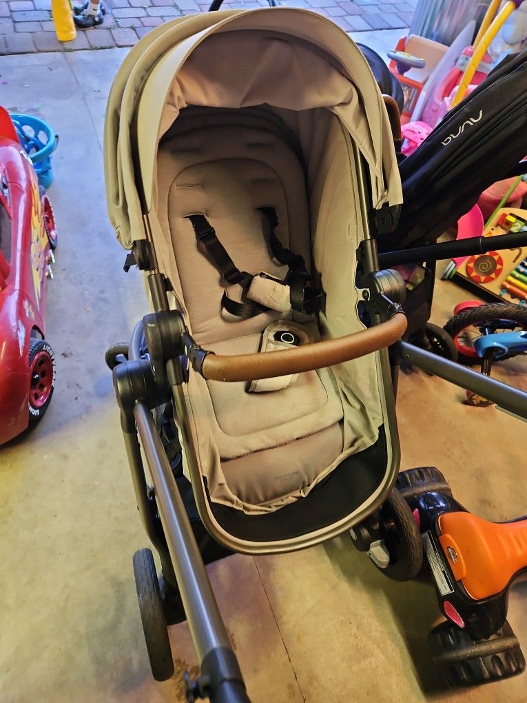 Baby strollers and car seats
