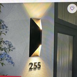 Porch Lights Black