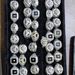 .925 Sterling Silver Rings For Men 