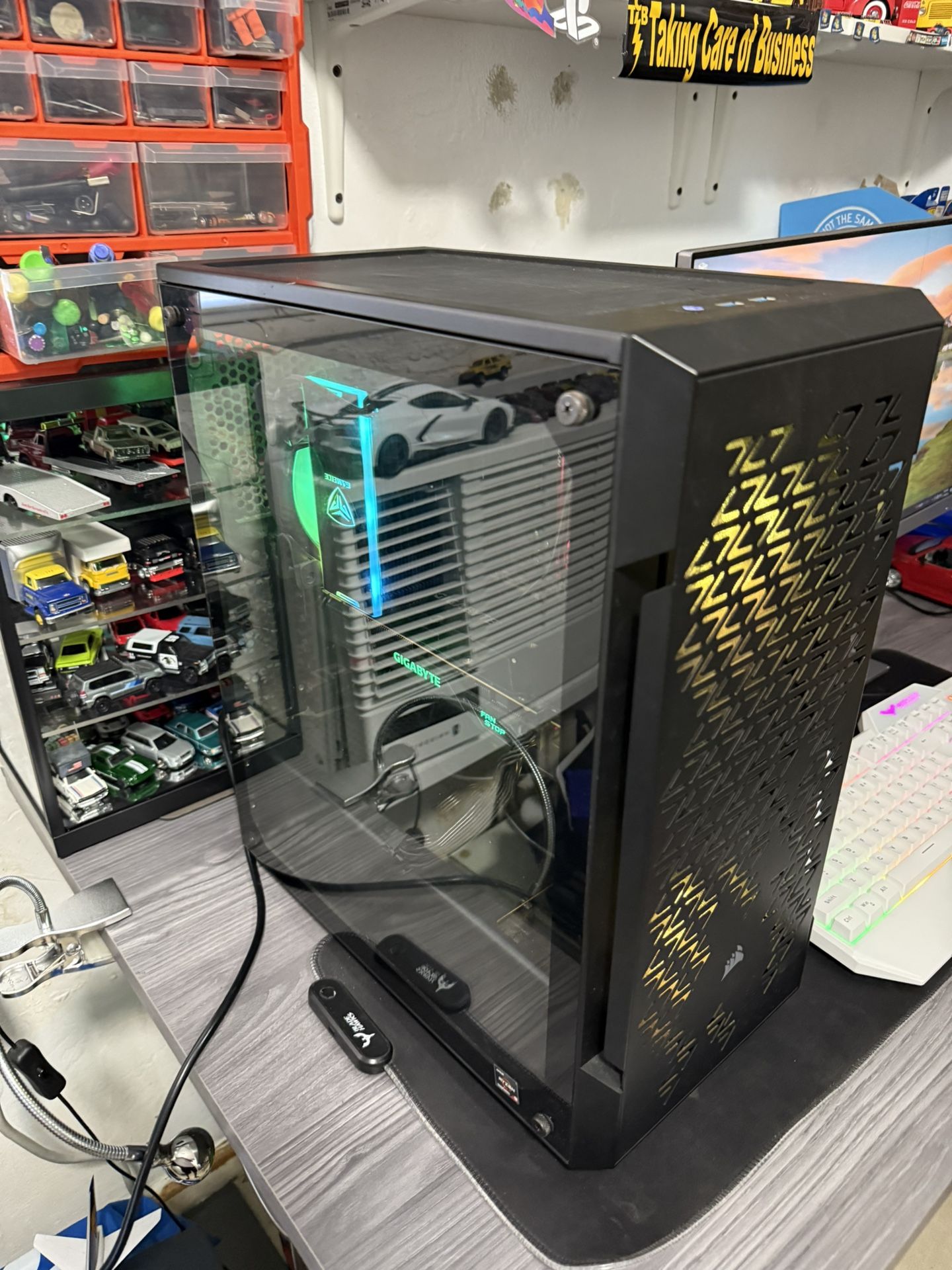 Gaming Pc Computer Asus