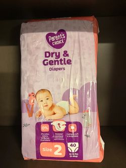 baby diapers size 2