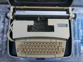 Smith Corona Electric Typewriter Coronet Super 12 $100 OBO
