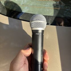 Shure BLX2/PG58 Wireless Handheld Microphone Transmitter 