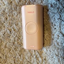 Iwalk Portable Charger  Pink