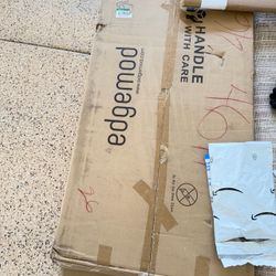 New in box, unassembled” office desk ( Edge mod)