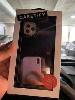Casetify case for phone 11 pro bronze mirror