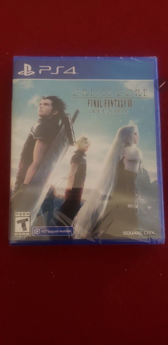 Brand New Sony PS4 "Final Fantasy VII Crisis Core"