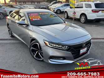 2020 Honda Accord Sedan