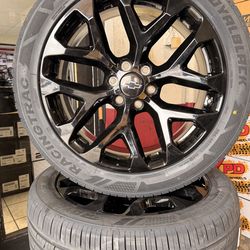 Rines 22 Snowflake Para Chevi Silverado