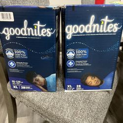 Goodnights Diapers Size Xl 