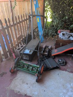 Push mower