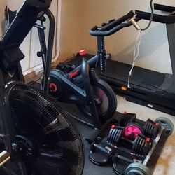 Echelon Connect Sport With Upgraded Seat