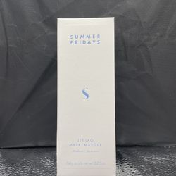 Summer Fridays Jet Lag Mask New 