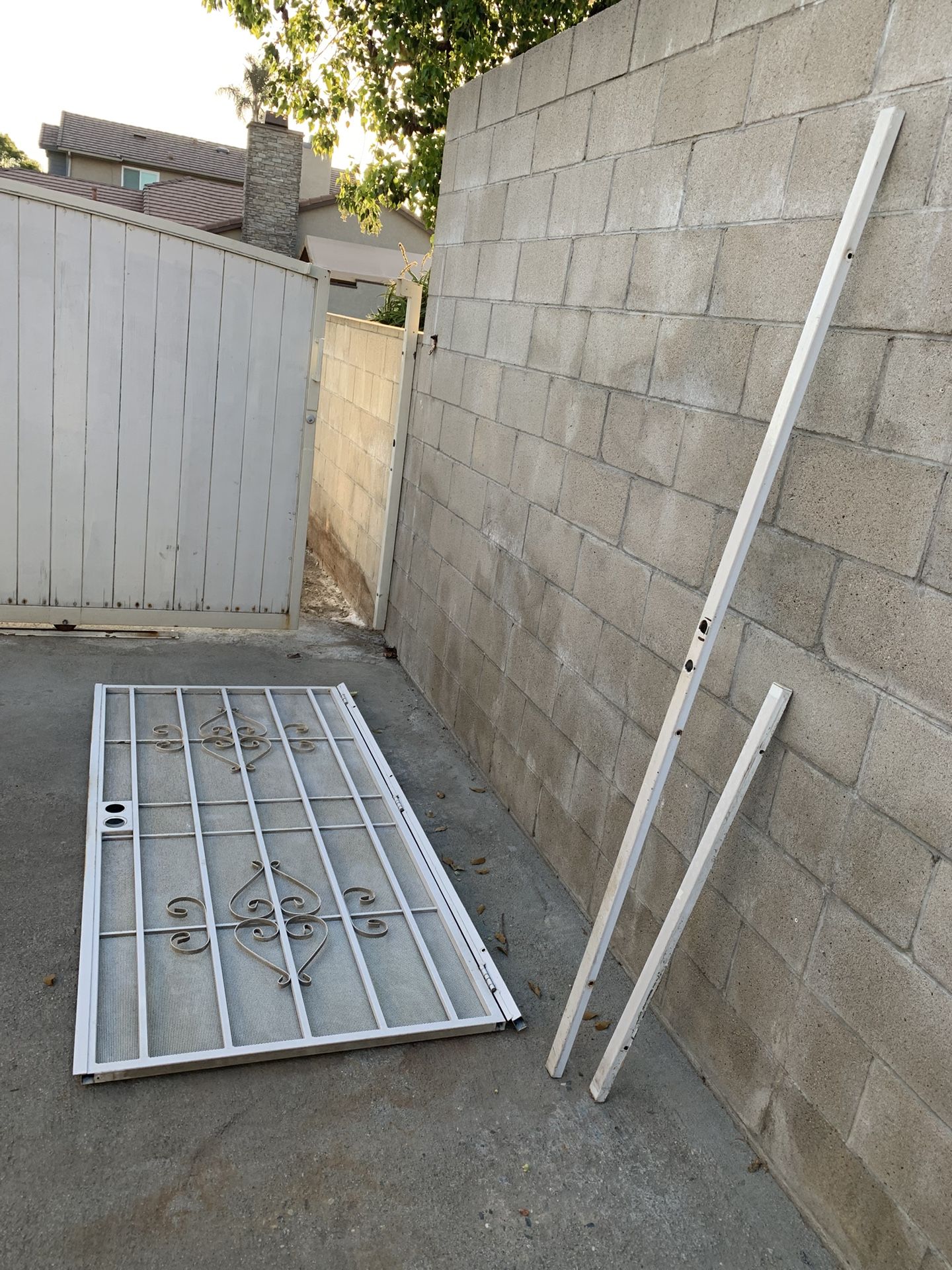 Free Security Door For 36” Door