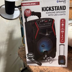 Bluetooth Karaoke Speaker Rechargeable 