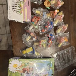 New 15 Cake Toppers, Disney Fairy Cup Cake Stand And More 