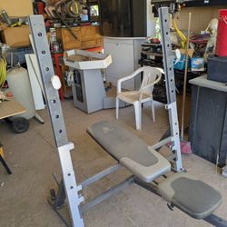 Gold Gym XR 18.9 BENCH PRESS