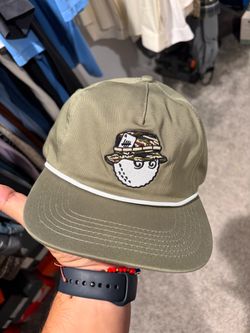 Malbon X Undefeated collab golf hat