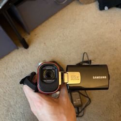 Samsung Camcorder smx f44rn