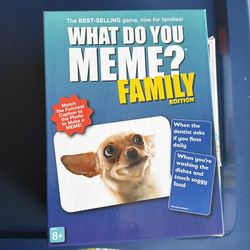 What do you MEME? Game