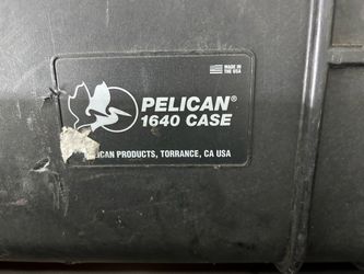 Pelican 1640 Case