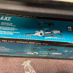 Makita 18v LXT Brushless Grease Gun (Tool-Only) $200