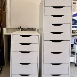 Ikea Alex 5 And 9 Drawers