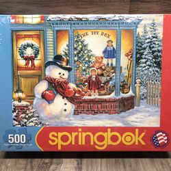 Frosty The Snowman Christmas 500 Piece Puzzle 