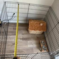 Like New - Dog Playpen With Door