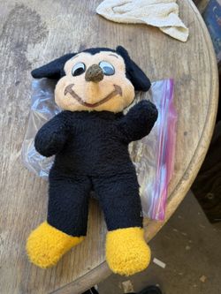 Vintage Mickey Mouse Plush Disneyland 1950’s - 1960’s