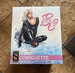 Sideshow BLACK CAT EXCLUSIVE Comiquette Statue J Scott Campbell