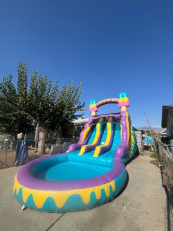 Waterslide