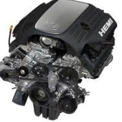 Dodge Hemi Motor 5.7 80,000