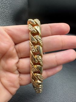 14k Cuban bracelet ‼️ASK FOR LORENA‼️