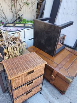 Free furniture, trunk , tables , cabinet