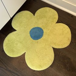 Urban Outfitters  Flower Power Bath Mat