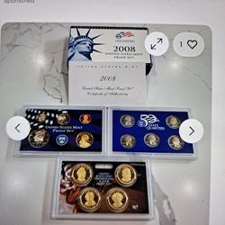 2008s  U S Mint PROOF SET +1 NGC Coin