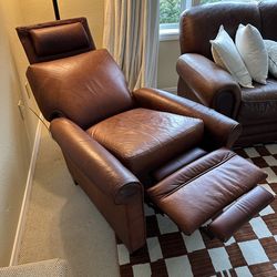 Leather Recliner