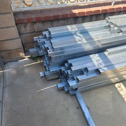 2x2x16gax90 Inches Tubing