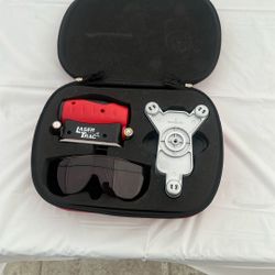 Craftsman Precision, Leveling Laser Track
