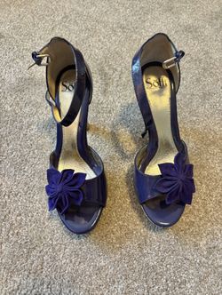 Sofft Purple Heels