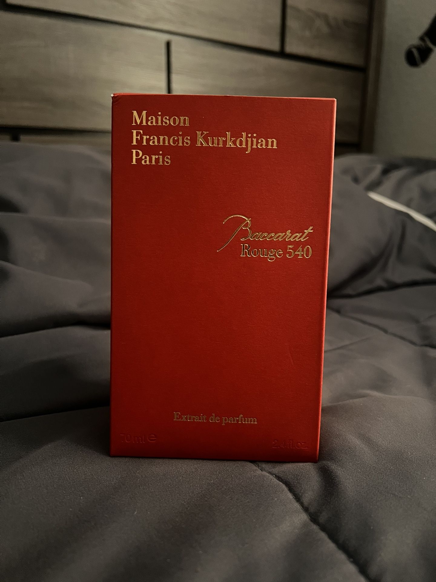 Maison Francis Kurkdijan Baccarat Rouge 540