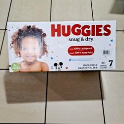 Huggies Size 7  80 Count