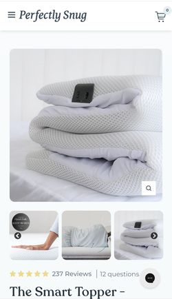 Cooling Mattress Topper