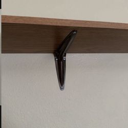 4ft Shelf With Brackets 