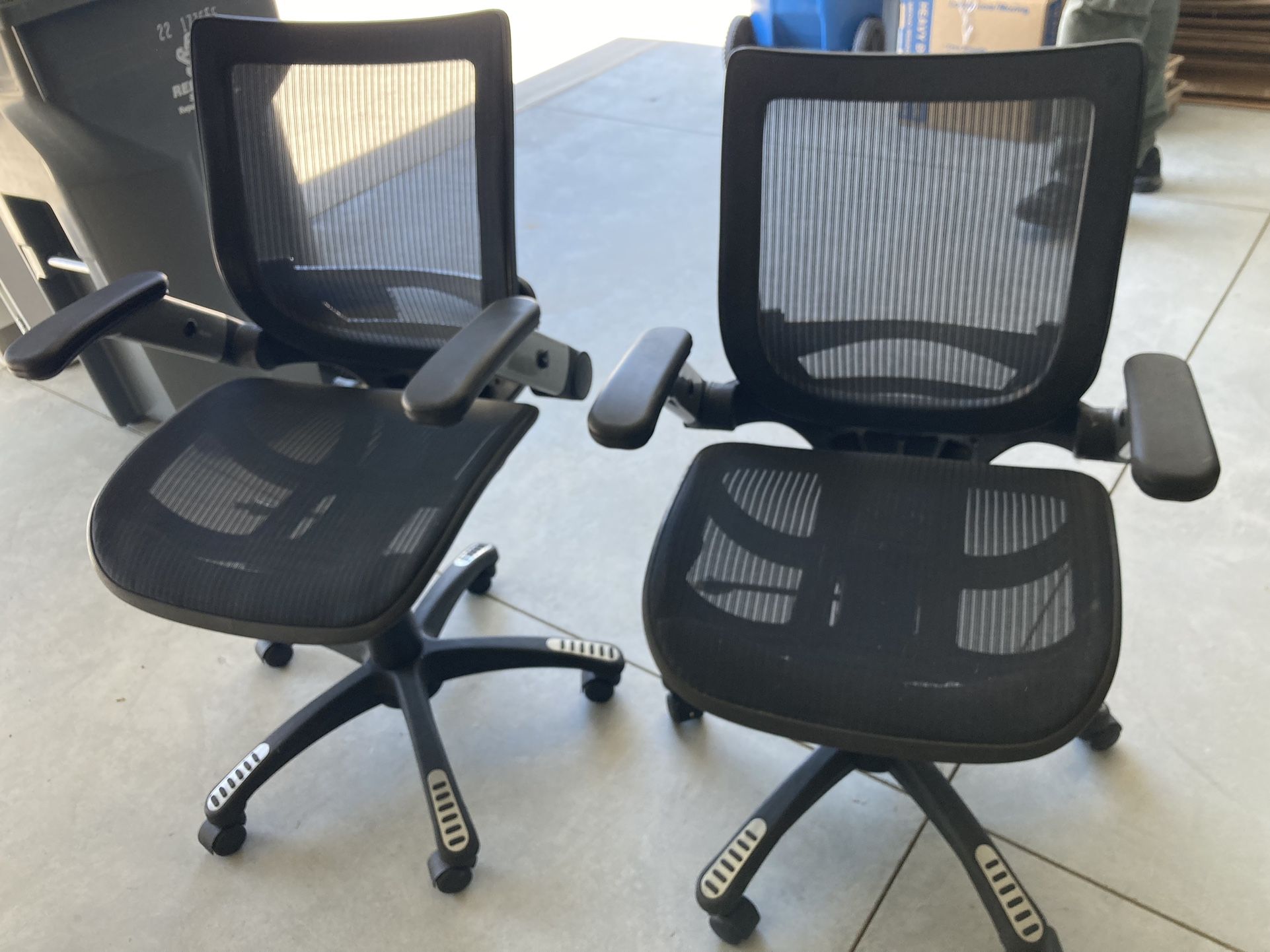 Costco Erganomic Hon Mesh Computer Chairs